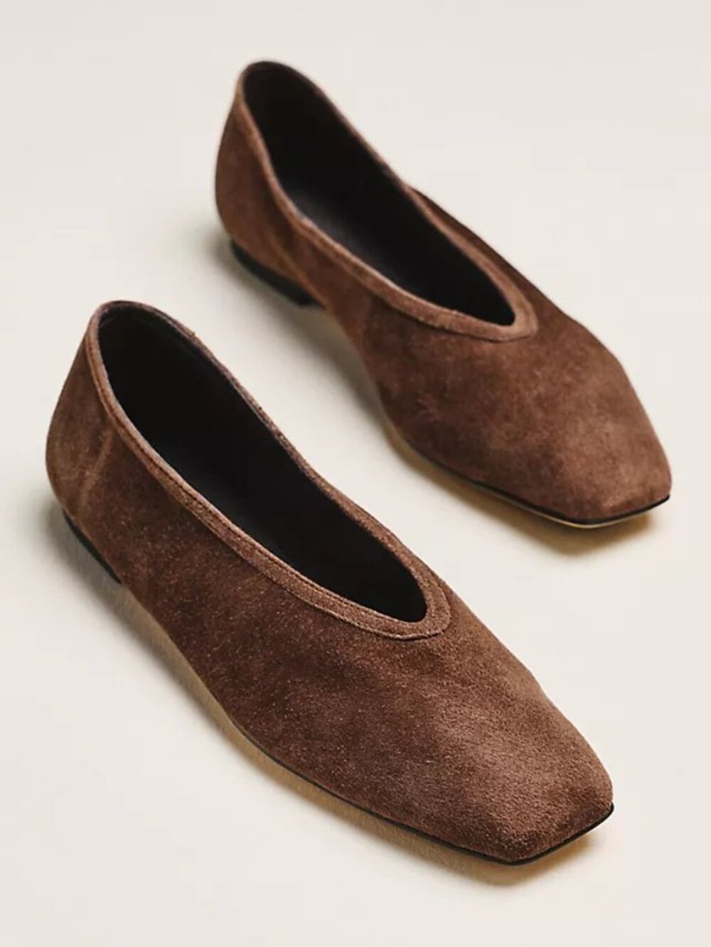 NEW Tony Bianco Bianca Ballet Flats Espresso Women’s Size 7